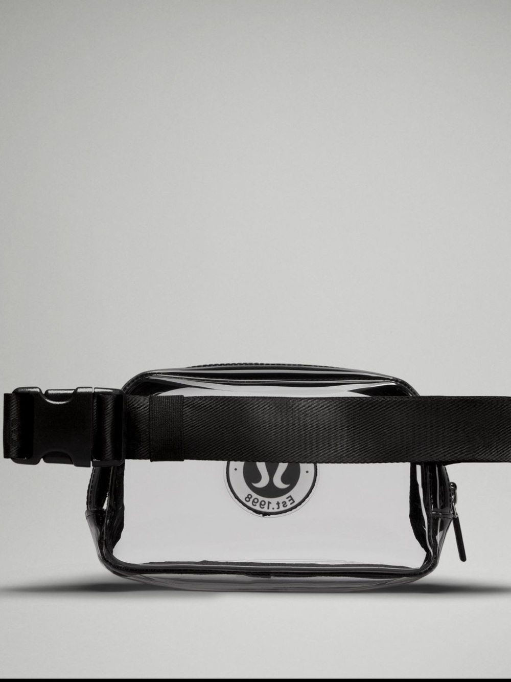 NWT Everywhere Belt Bag 1L Clear - Picture 4 of 5